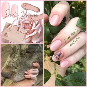 Real nail polish strips - Pinky Promise